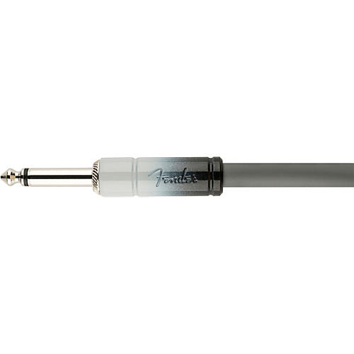 Fender Ombre Straight to Straight Instrument Cable 10 ft. Silver Smoke - musicians--Friend