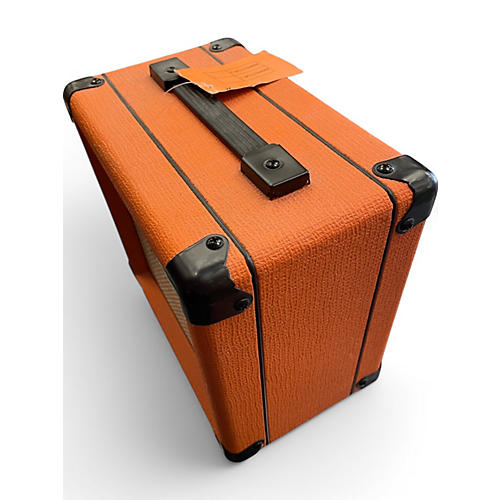 Used Orange Amplifiers PPC108 Micro Terror 1X8 Guitar Cabinet - musicians--Friend