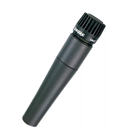 Shure SM57, Stand & Cable Package - musicians--Friend