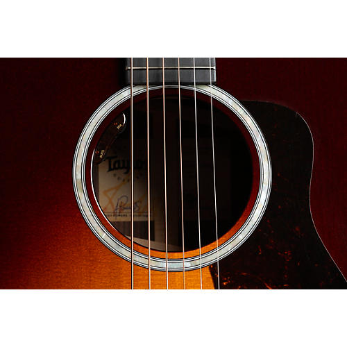 Taylor 417e Grand Pacific Acoustic-Electric Guitar Tobacco Sunburst - musicians--Friend