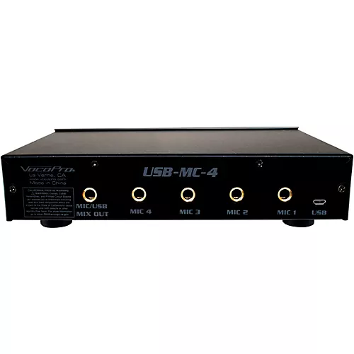 VocoPro USB-ACAPELLA-8 8-User Wireless Microphone/USB Interface Package, 902-927.20mHz - musicians--Friend