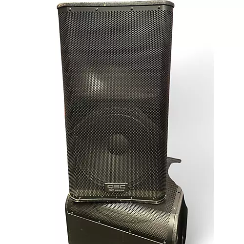 Used QSC KW152 15In 2-Way Powered Speaker - musicians--Friend