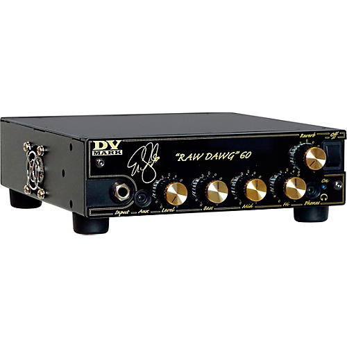 DV Mark DV Raw Dawg 60 EG Signature Head Black - musicians--Friend