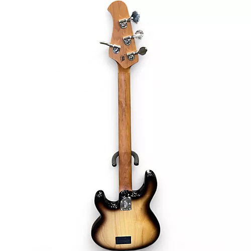 Used Ernie Ball Music Man StingRay Special 4H Burnt Ends Electric Bass Guitar Burnt Ends - musicians--Friend