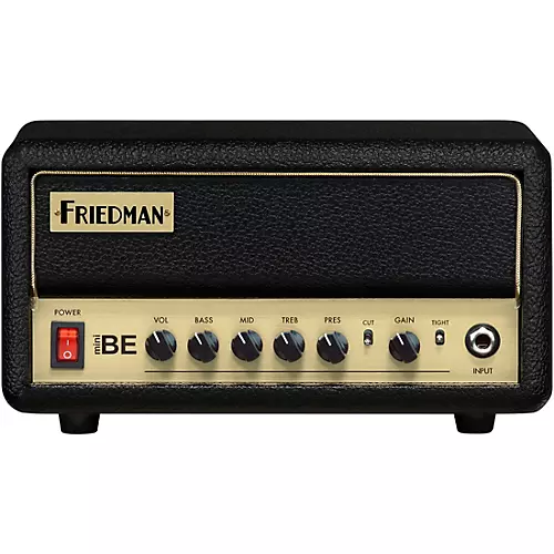 Friedman BE-MINI 30W Guitar Amp Head Black - musicians--Friend