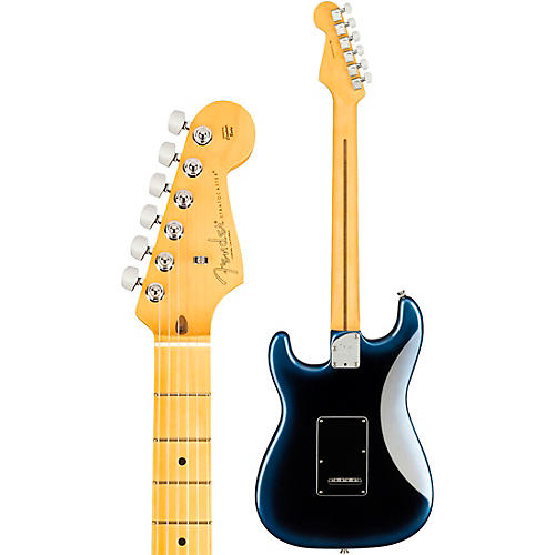 Fender American Professional II Stratocaster Maple Fingerboard Electric Guitar Black - musicians--Friend