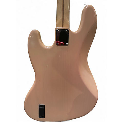 Used Fender Highway One Jazz Bass Desert Sand Electric Bass Guitar Desert Sand - musicians--Friend