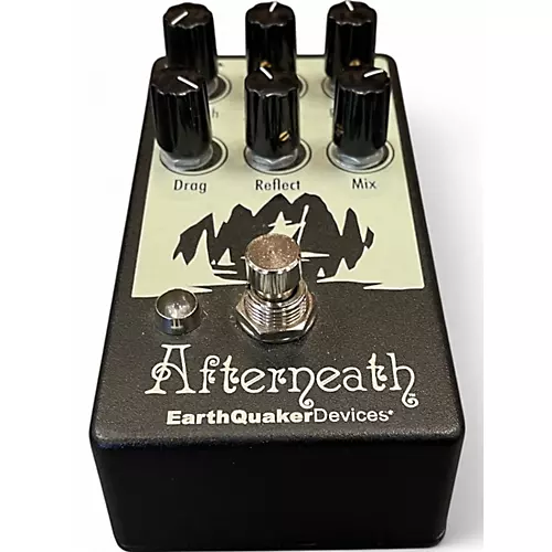 Used EarthQuaker Devices Afterneath Reverb Effect Pedal - musicians--Friend