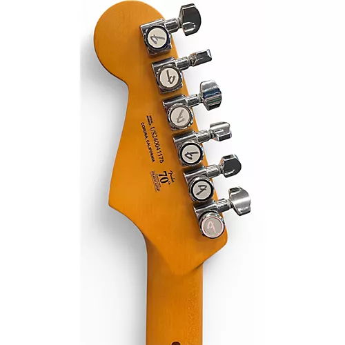 Used Fender American Ultra II Stratocaster Ultraburst Solid Body Electric Guitar Ultraburst - musicians--Friend