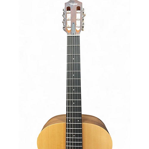 Used Taylor Academy 12EN Natural Classical Acoustic Electric Guitar Natural - musicians--Friend