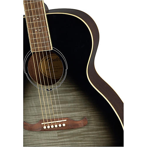 Fender FA-235E Concert Acoustic-Electric Guitar Moonlight Burst - musicians--Friend