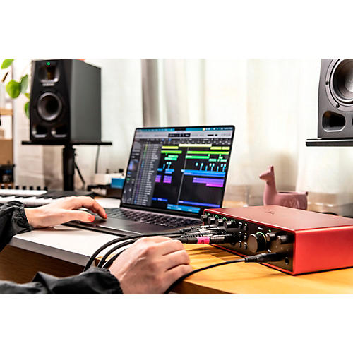 Focusrite Scarlett 18i16 4th Gen 18x16 USB-C Audio Interface - musicians--Friend