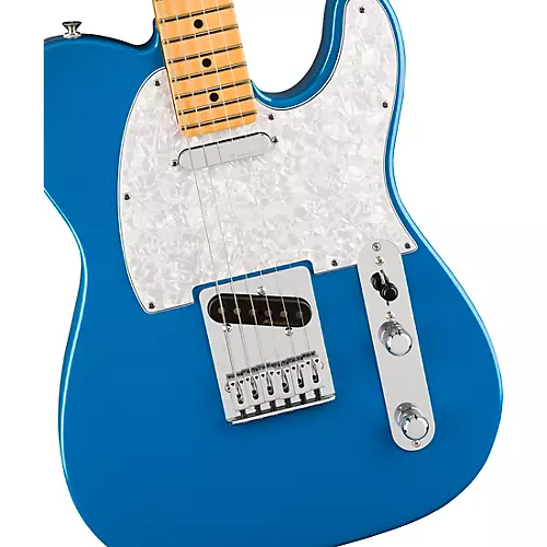 Fender Player II Modified Telecaster Maple Fingerboard Electric Guitar Olympic Pearl - musicians--Friend