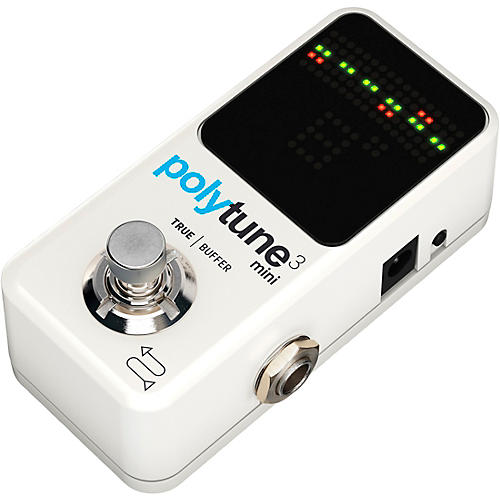 TC Electronic PolyTune 3 Polyphonic Mini Pedal Tuner Noir - musicians--Friend