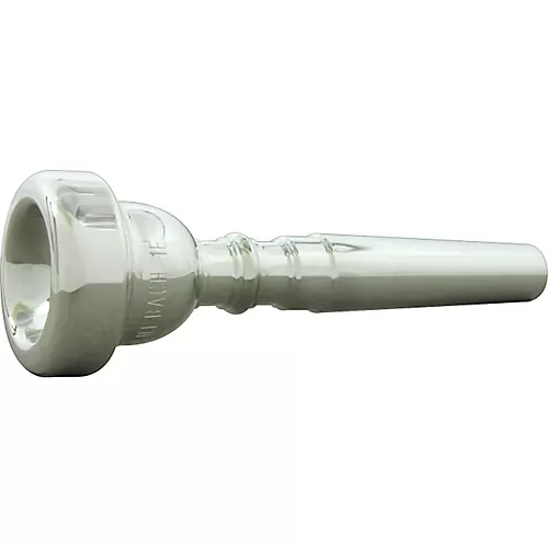 Bach Standard Series Trumpet Mouthpiece in Silver 1D - musicians--Friend