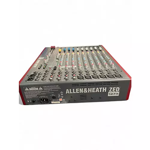 Used Allen & Heath ZED12FX Unpowered Mixer - musicians--Friend