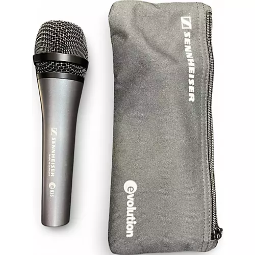 Used Sennheiser E835 Dynamic Microphone - musicians--Friend