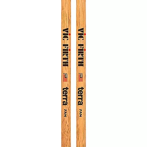 Vic Firth American Classic Terra Series Drum Sticks X5A Wood - musicians--Friend