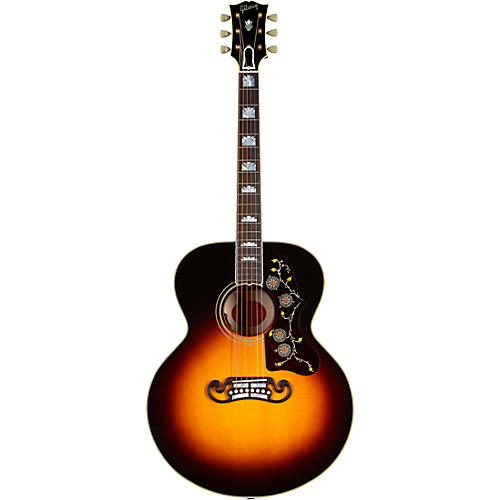 Gibson SJ-200 Original Acoustic-Electric Guitar Antique Natural - musicians--Friend