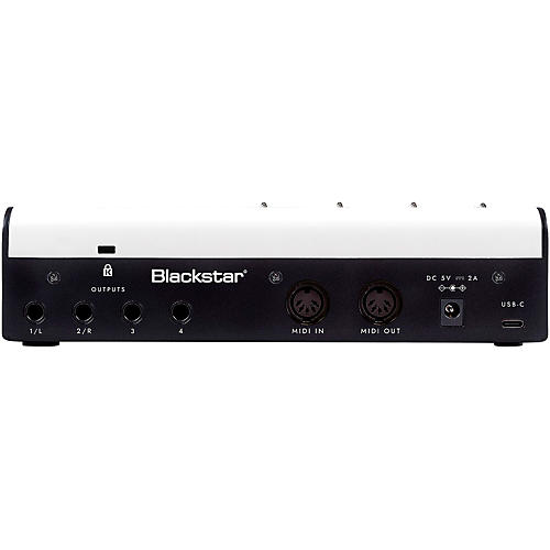 Blackstar Polar 4 Channel USB-C Audio Interface - musicians--Friend