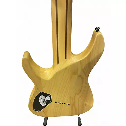 Used Schecter Guitar Research REAPER-7 Natural Solid Body Electric Guitar Natural - musicians--Friend