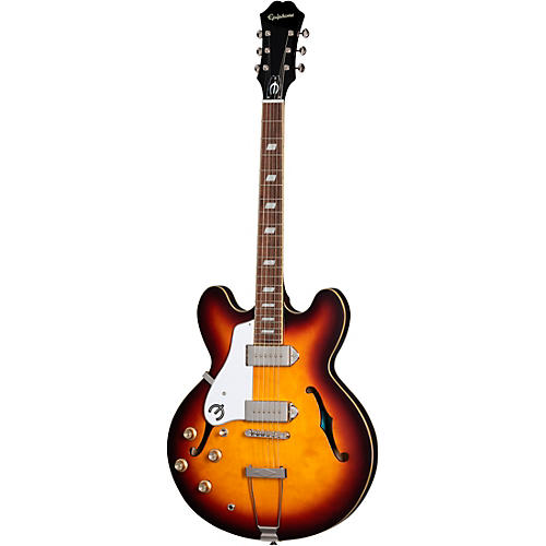 Epiphone Casino Left-Handed Hollowbody Electric Guitar Natural - musicians--Friend