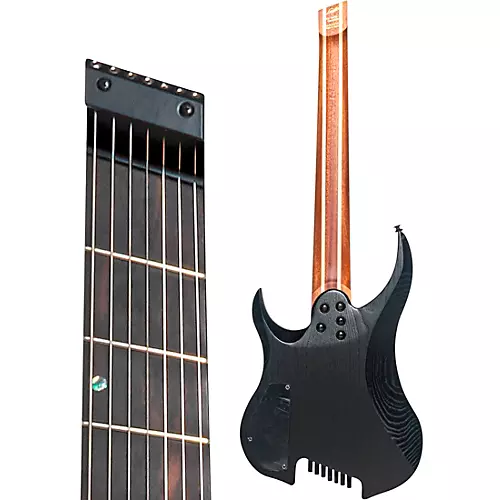 Legator G7FP Ghost Performance 7-String Multi-Scale Electric Guitar Snow Fall - musicians--Friend