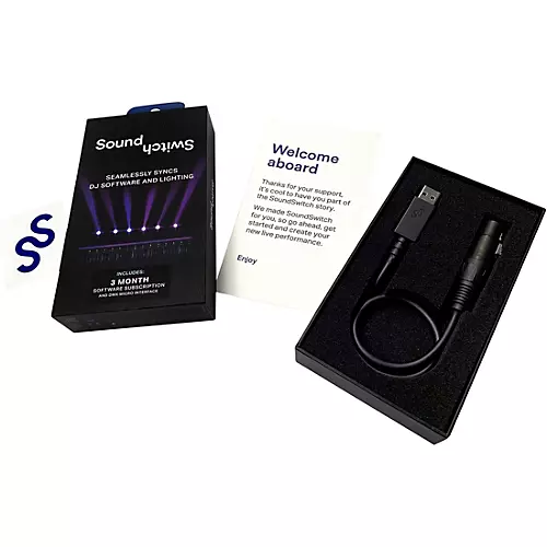 SoundSwitch DMX Micro Interface - musicians--Friend
