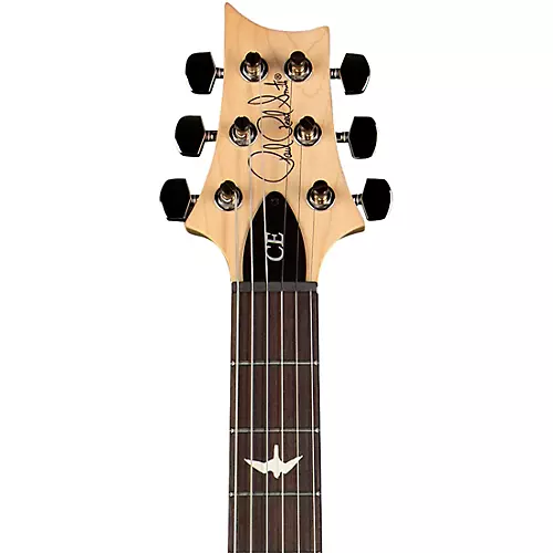 PRS CE 24 Electric Guitar Black Amber - musicians--Friend