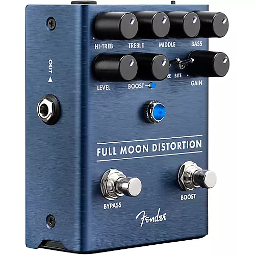 Fender Full Moon Distortion Pedal - musicians--Friend
