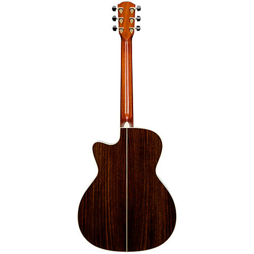 Alvarez Yairi GYM74ce Cutaway Grand Auditorium Acoustic-Electric Guitar Natural - musicians--Friend