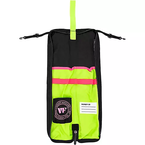 Vic Firth Essential Stick Bag Red Dot - musicians--Friend