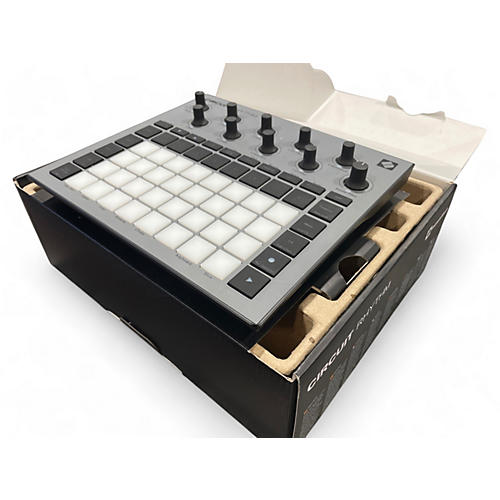 Used Novation CIRCUIT RHYTHM MIDI Controller - musicians--Friend