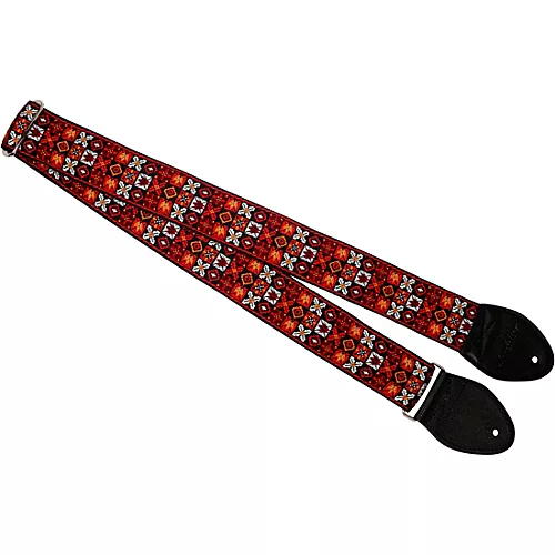 Souldier Woodstock Guitar Strap Green 2 in. - musicians--Friend