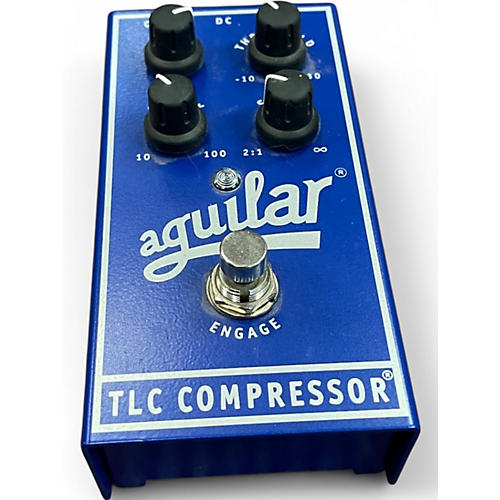 Used Aguilar TLC Compressor Bass Effect Pedal - musicians--Friend