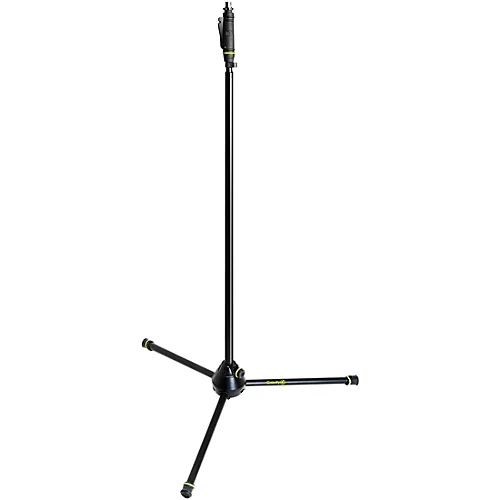 Gravity Stands Microphone Stand With Folding Tripod Base And One-Hand Clutch - musicians--Friend