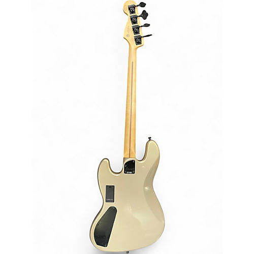 Used Fender FENDER 75TH ANNEVERSARY PRECISION DIAMOND Gold Electric Bass Guitar Gold - musicians--Friend