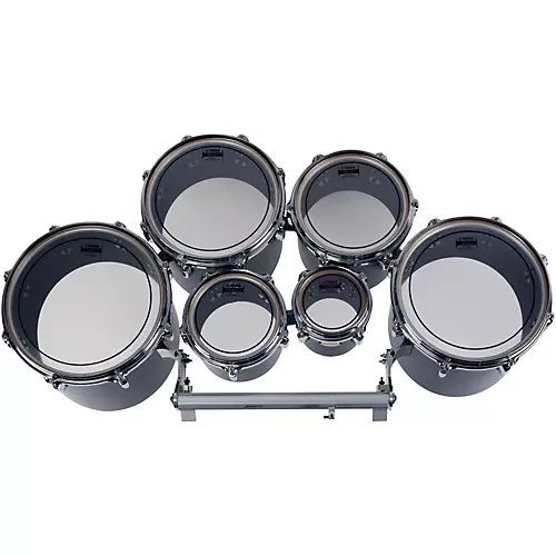 Yamaha 8300 Series Field-Corps Marching Sextet 6, 8, 10, 12, 13, 14 in. White wrap - musicians--Friend