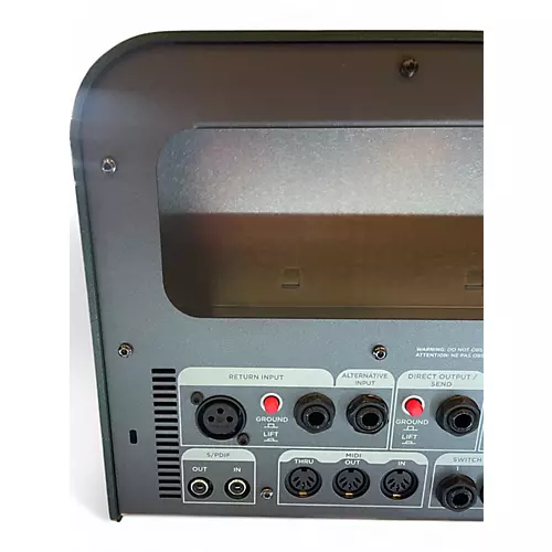 Used Kemper Profiler Rack Non Powered Solid State Guitar Amp Head - musicians--Friend