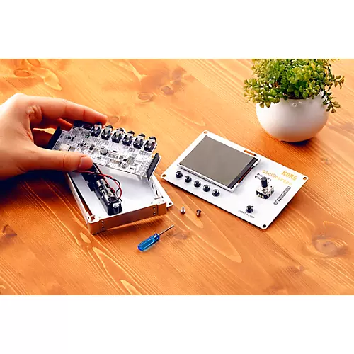 KORG Nu:Tekt NTS-2 Oscilloscope DIY Kit - musicians--Friend