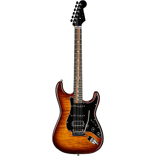 Fender Limited-Edition American Ultra Stratocaster HSS Electric Guitar Tiger's Eye - musicians--Friend