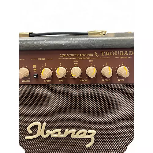 Used Ibanez TA25 Guitar Combo Amp - musicians--Friend