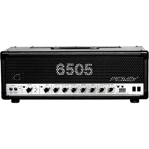 Peavey 6505 1992 Original 120W Tube Guitar Amp Head Black - musicians--Friend