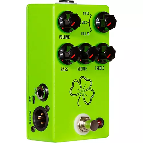 JHS Pedals The Clover Preamp Effects Pedal - musicians--Friend