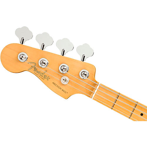 Fender American Professional II Precision Bass Maple Fingerboard Left-Handed Black - musicians--Friend