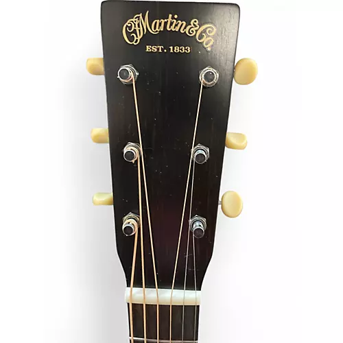 Used Martin 00017E Black Smoke Acoustic Electric Guitar Black Smoke - musicians--Friend