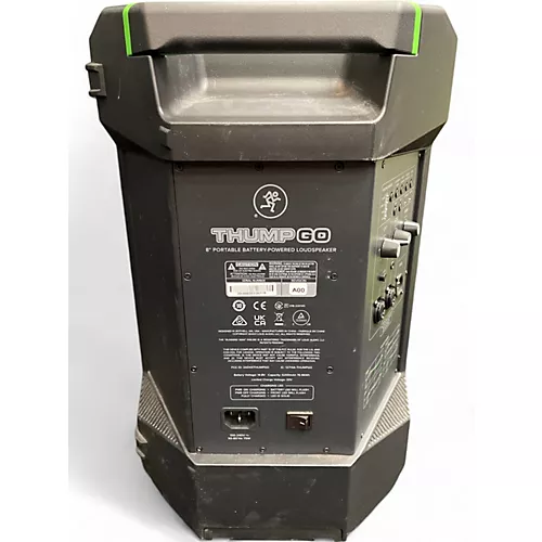 Used Mackie Thump Go Powered Speaker - musicians--Friend