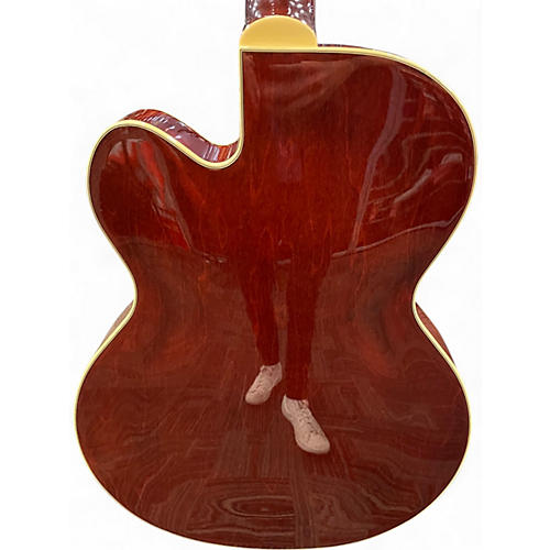 Used Gretsch Guitars G2420T Streamliner Mahogany Hollow Body Electric Guitar Mahogany - musicians--Friend