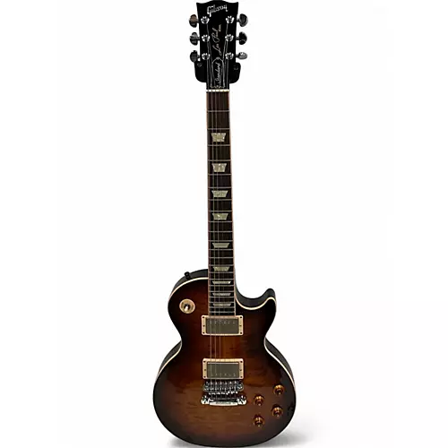 Used 2013 Gibson Les Paul Standard 5A Desert Burst Solid Body Electric Guitar Desert Burst - musicians--Friend