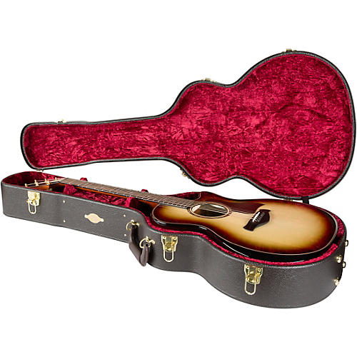 Taylor 814ce Adirondack Spruce Builder's Edition Grand Auditorium Acoustic-Electric Guitar Shaded Edge Burst - musicians--Friend